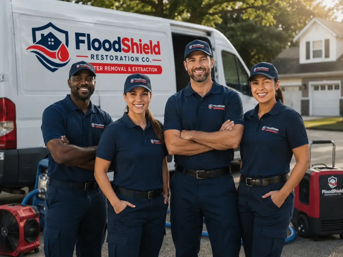 Flood Damage Restoration company in Campbellsburg, IN